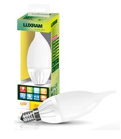Value LED LED Lamps Luxram Decorative Candle